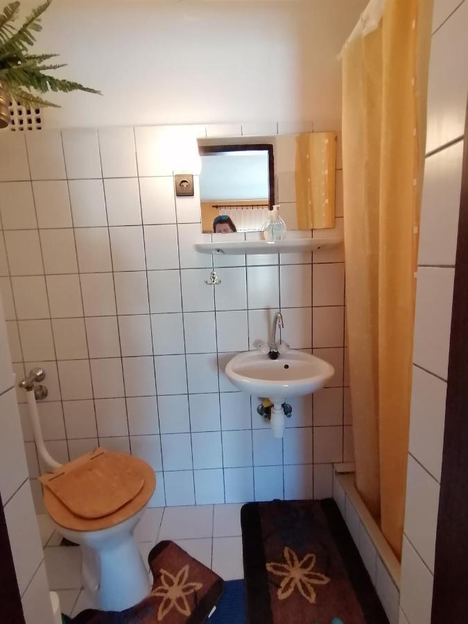 Ildiko Vendeghaz Heviz Apartment Exterior photo