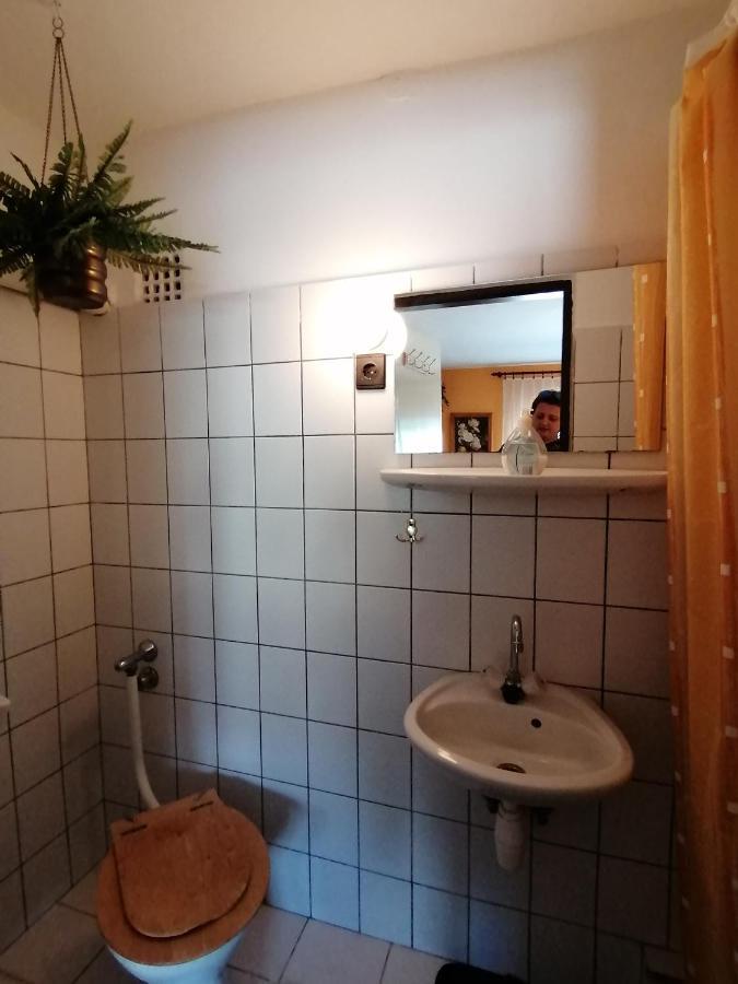 Ildiko Vendeghaz Heviz Apartment Exterior photo