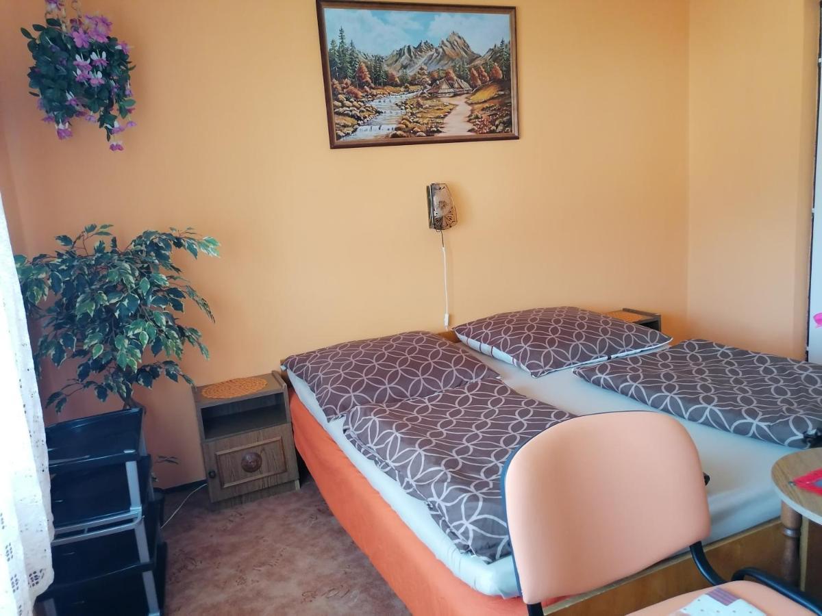 Ildiko Vendeghaz Heviz Apartment Exterior photo